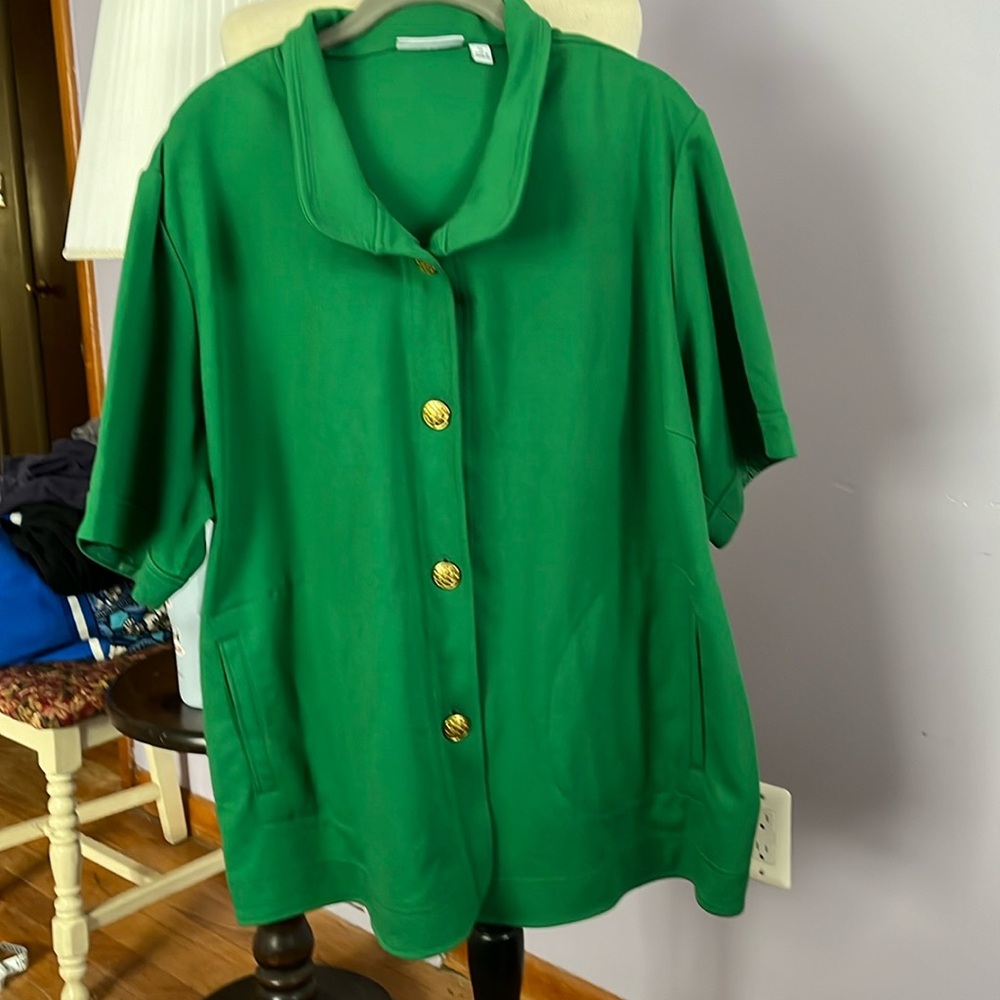 Susan Graver jacket